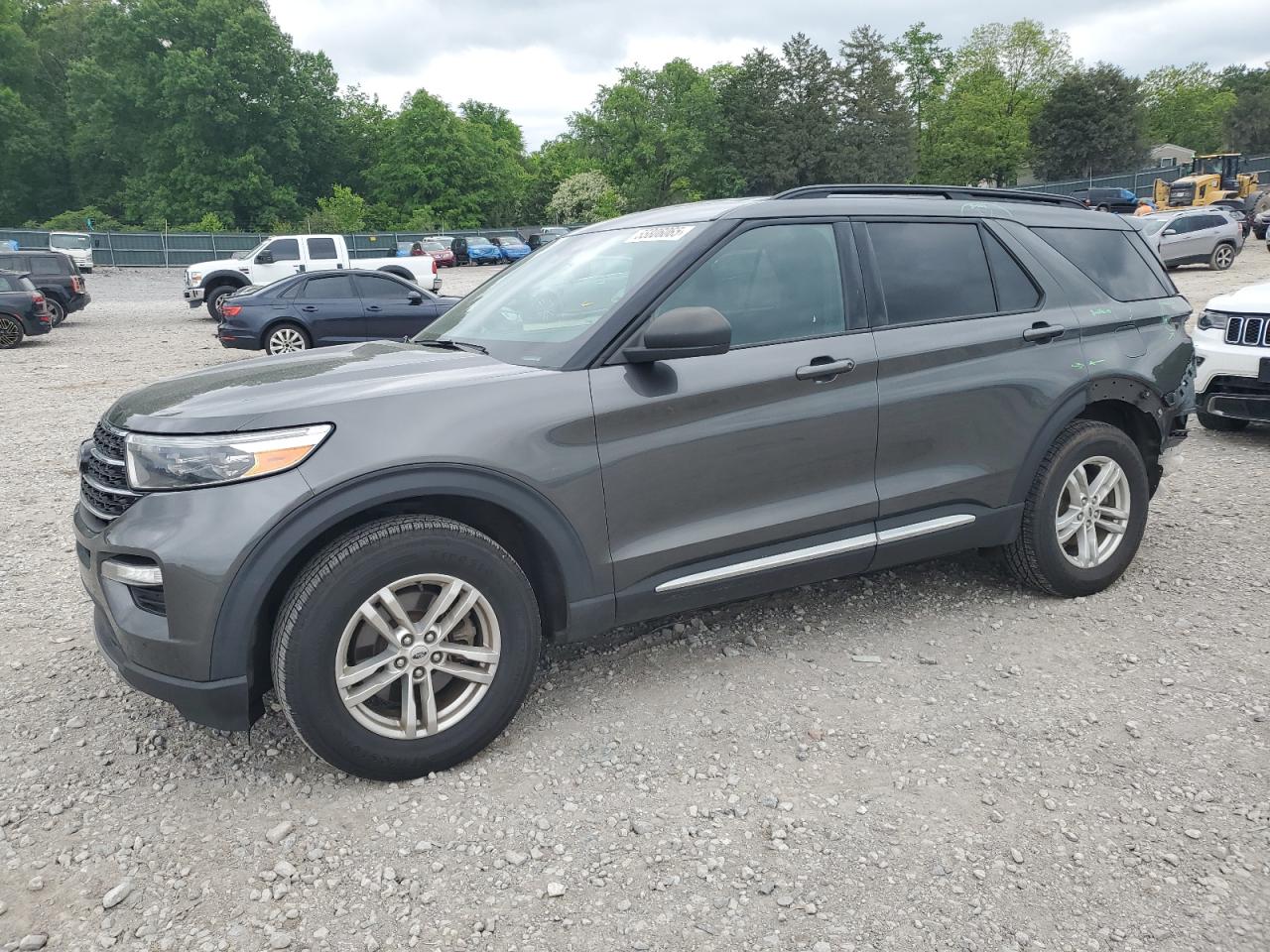 2020 Ford Explorer Xlt for Sale in Madisonville, TN - Rear End