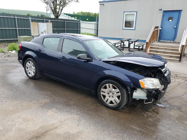  DODGE AVENGER 2014 Синий