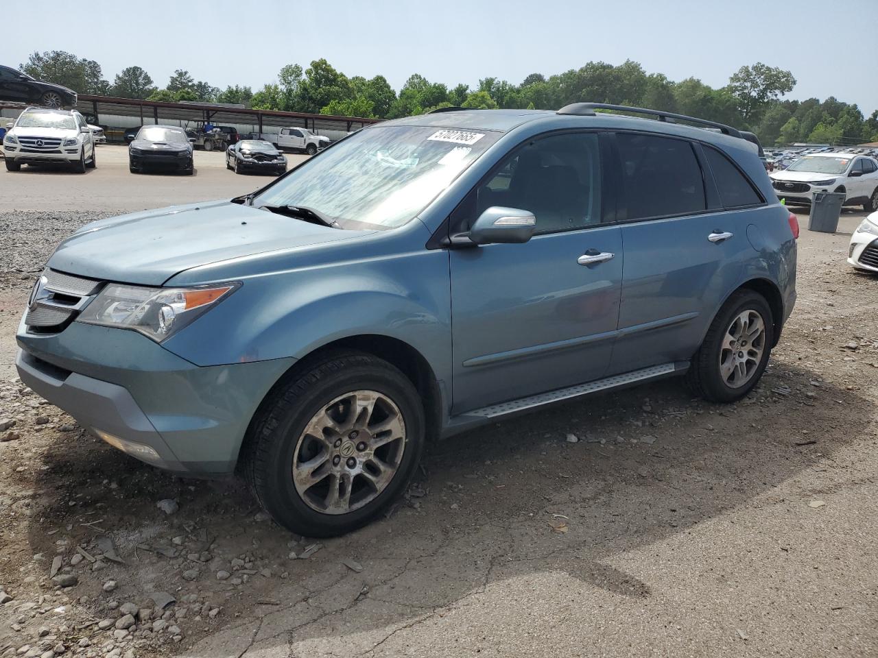 2008 Acura Mdx Technology