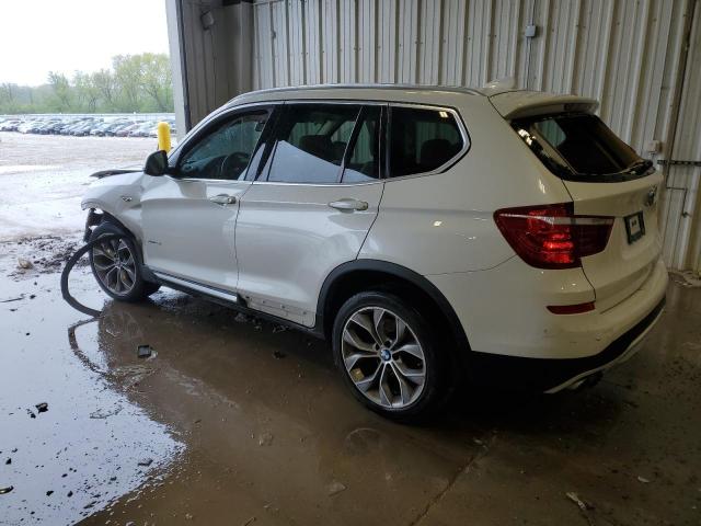  BMW X3 2016 Белый