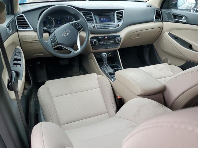  HYUNDAI TUCSON 2017 Burgundy