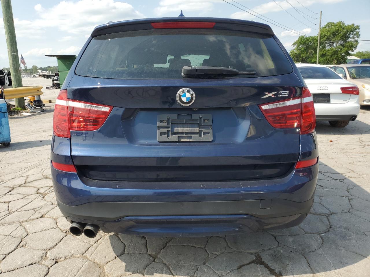 2016 BMW X3 xDrive28I VIN: 5UXWX9C5XG0D74225 Lot: 57121735