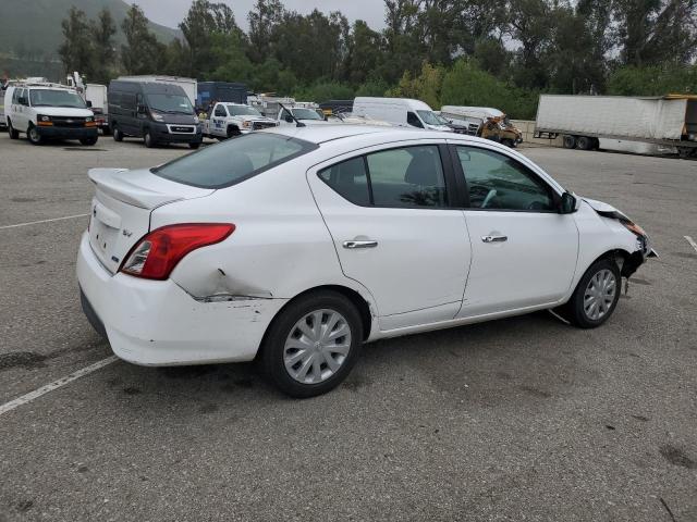  NISSAN VERSA 2015 White