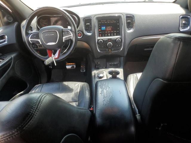  DODGE DURANGO 2014 Silver