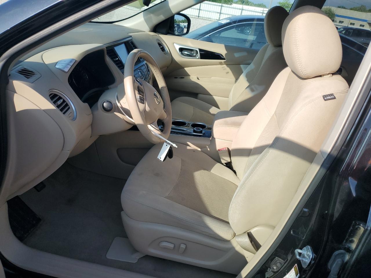 2015 Nissan Pathfinder S VIN: 5N1AR2MM3FC721192 Lot: 56465635