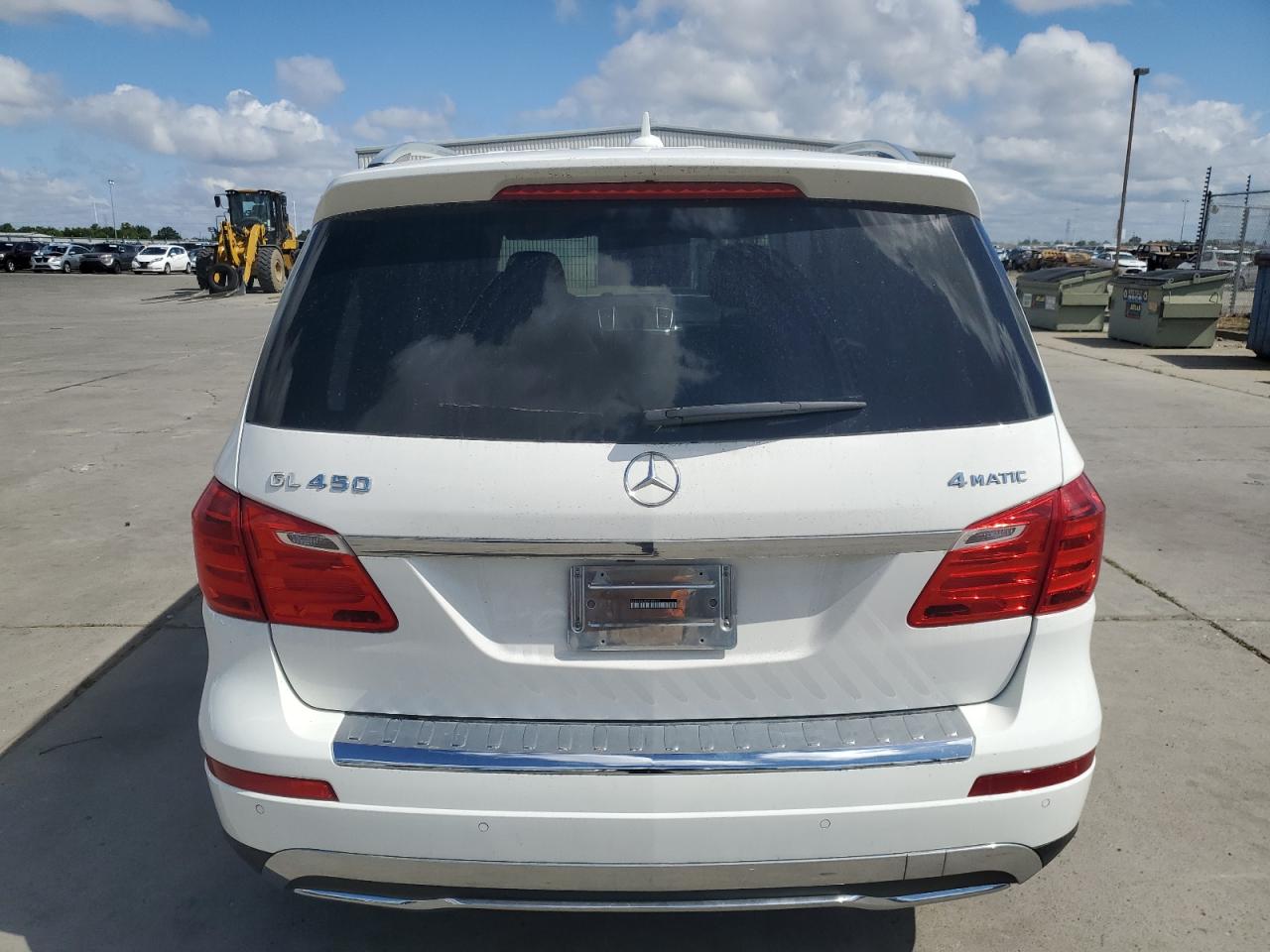 2015 Mercedes-Benz Gl 450 4Matic VIN: 4JGDF6EE3FA460081 Lot: 56711135