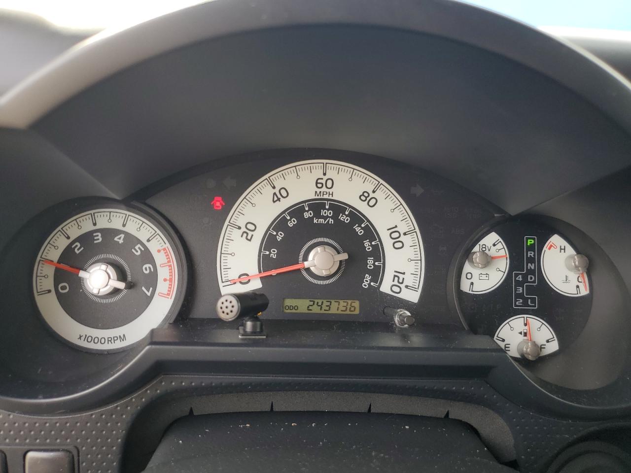 2007 Toyota Fj Cruiser VIN: JTEBU11F870068932 Lot: 56016425
