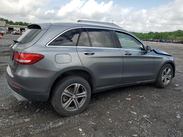 Parquets MERCEDES-BENZ GLC-CLASS 2016 Szary