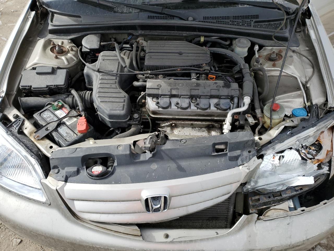 2003 Honda Civic Lx VIN: 1HGES165X3L024030 Lot: 56422125