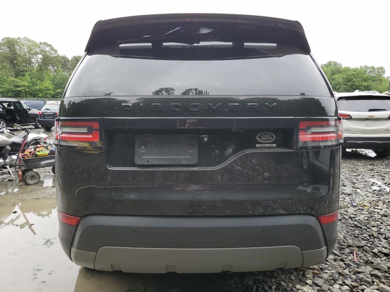2017 Land Rover Discovery Hse VIN: SALRRBBV1HA011976 Lot: 57725435