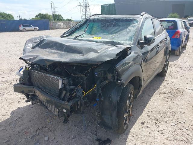 2022 HYUNDAI KONA PREMI for sale at Copart BRISTOL