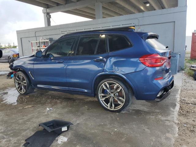  BMW X3 2018 Granatowy