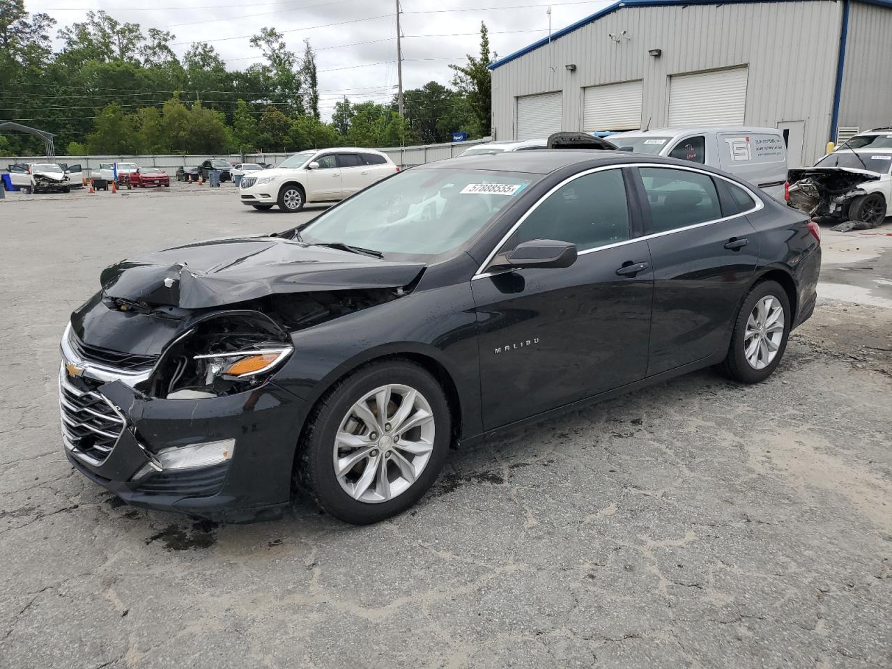 2019 Chevrolet Malibu Lt for Sale in Savannah, GA - Front End