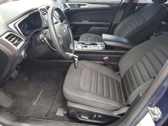  FORD FUSION 2019 Blue