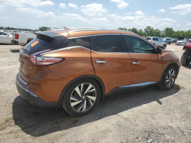  NISSAN MURANO 2015 Оранжевый