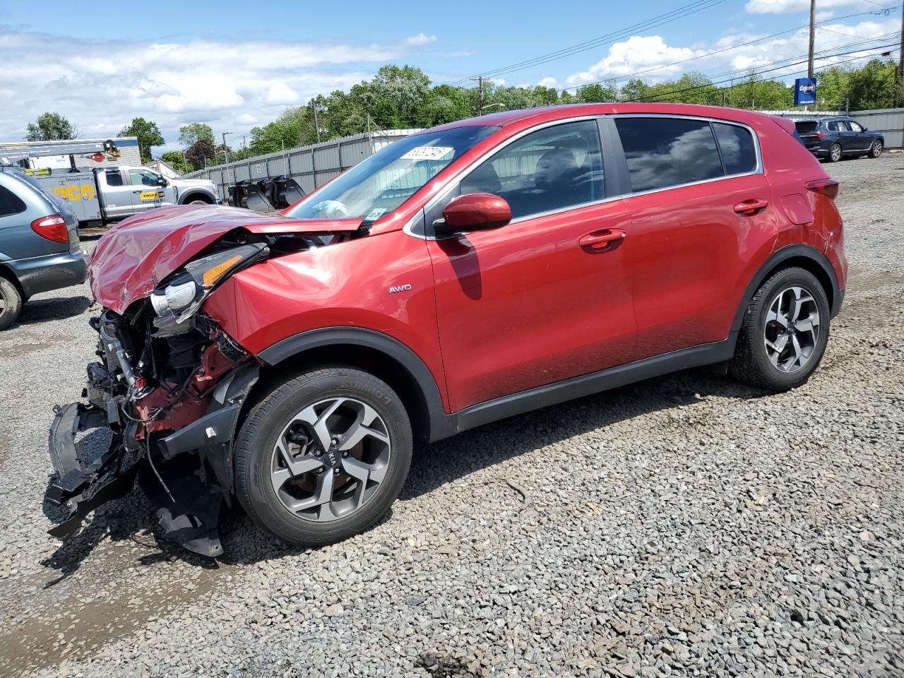 2022 Kia Sportage Lx للبيع في Hillsborough، NJ - Front End