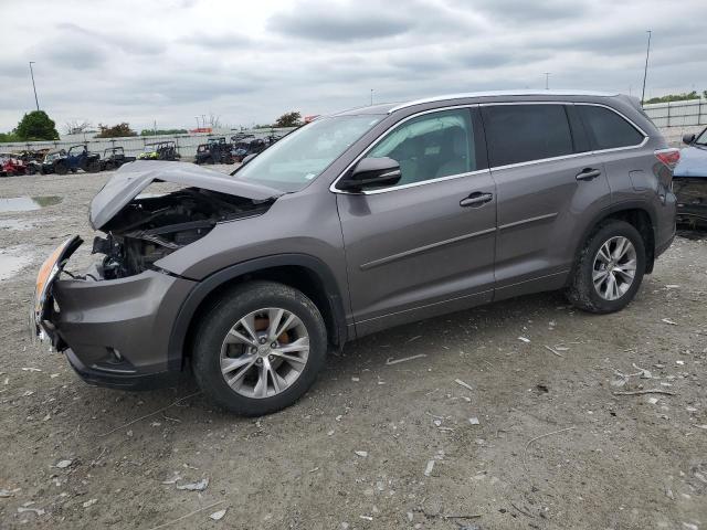  TOYOTA HIGHLANDER 2015 Gray