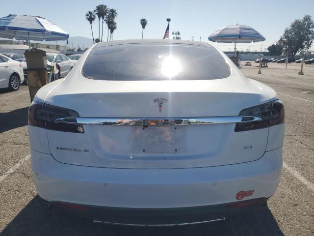  TESLA MODEL S 2014 Белый