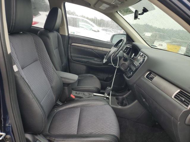  MITSUBISHI OUTLANDER 2015 Blue