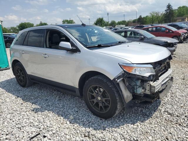  FORD EDGE 2012 Silver