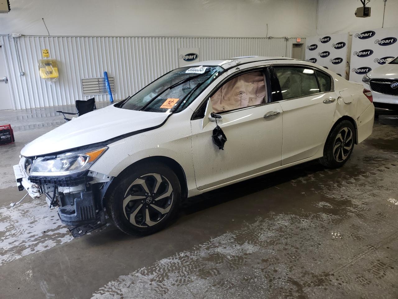 2017 Honda Accord Exl იყიდება Concord-ში, NC - All Over