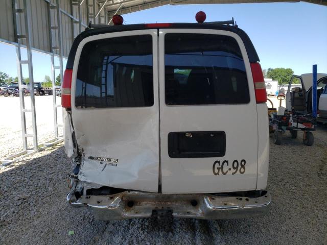  CHEVROLET EXPRESS 2012 Белый