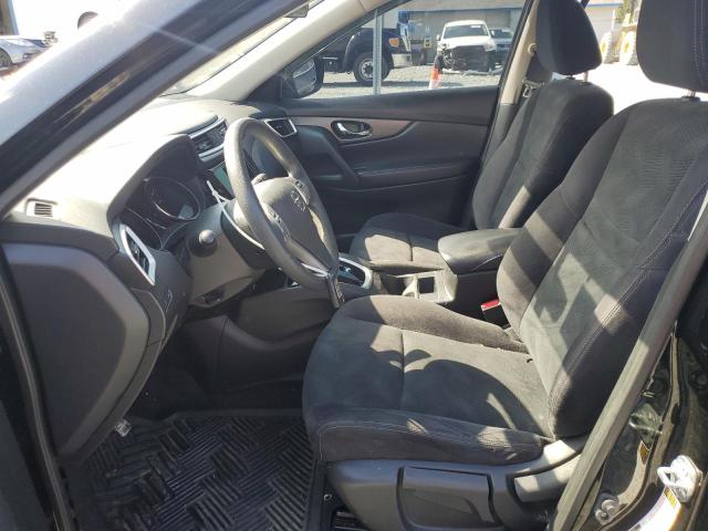  NISSAN ROGUE 2016 Czarny