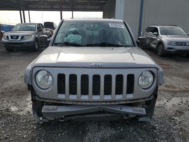  JEEP PATRIOT 2016 Silver