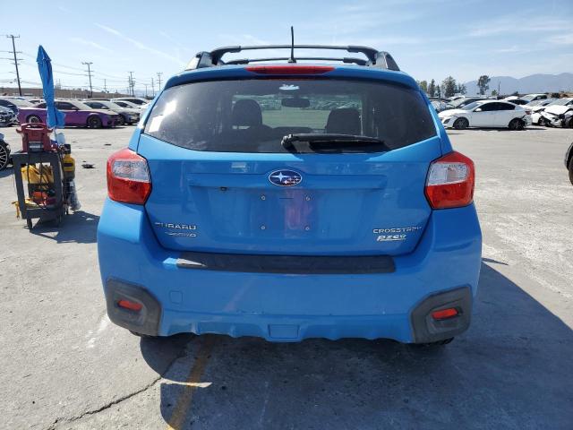  SUBARU CROSSTREK 2016 Синій