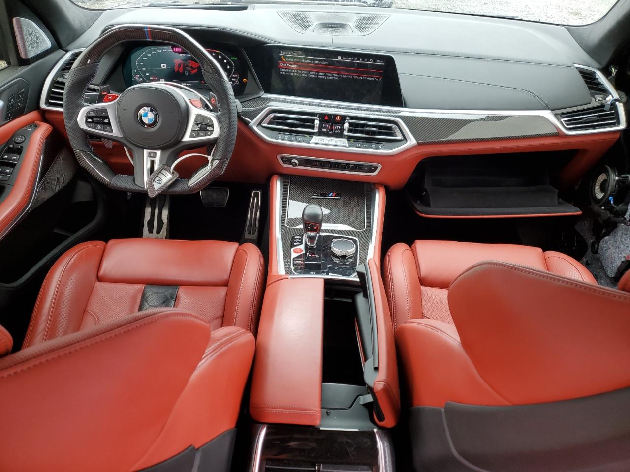 2022 BMW X5 M VIN: 5YMJU0C08N9K73041 Lot: 50552535