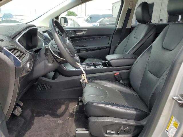  FORD EDGE 2019 Srebrny