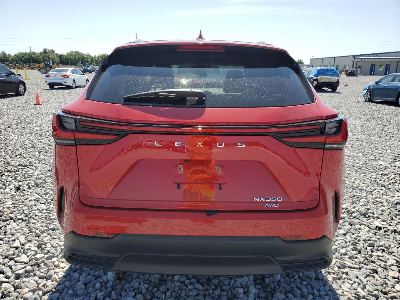 2022 Lexus Nx 350 VIN: 2T2GGCEZ6NC013704 Lot: 57404125
