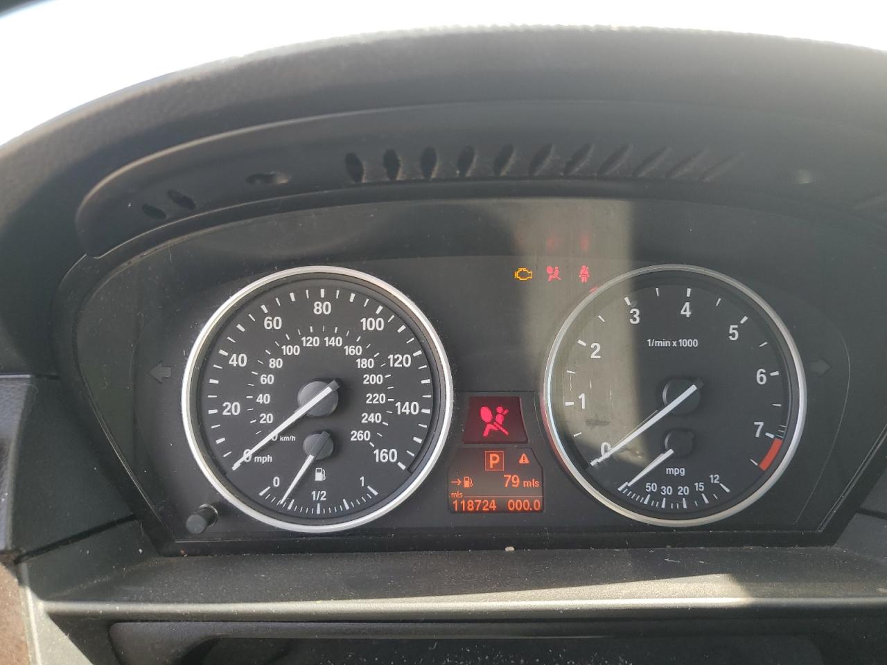 2010 BMW 528 I VIN: WBANU5C51AC129022 Lot: 58184445