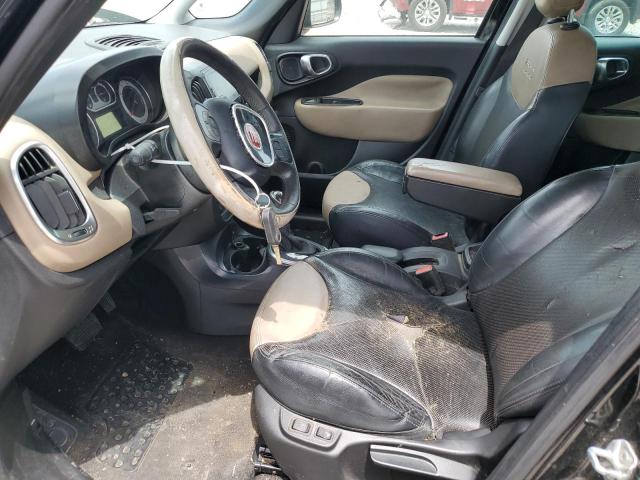 Parquets FIAT 500 2014 Czarny