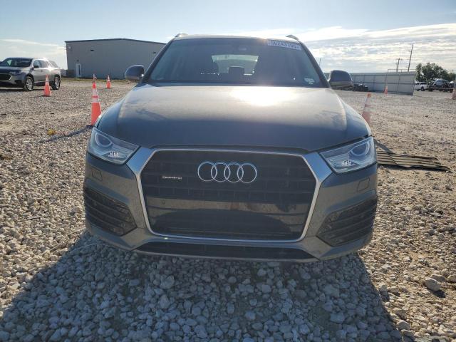  AUDI Q3 2018 Серый