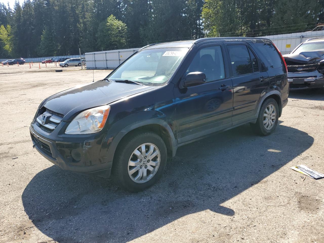 2006 Honda Cr-V Se for Sale in Arlington, WA - Front End
