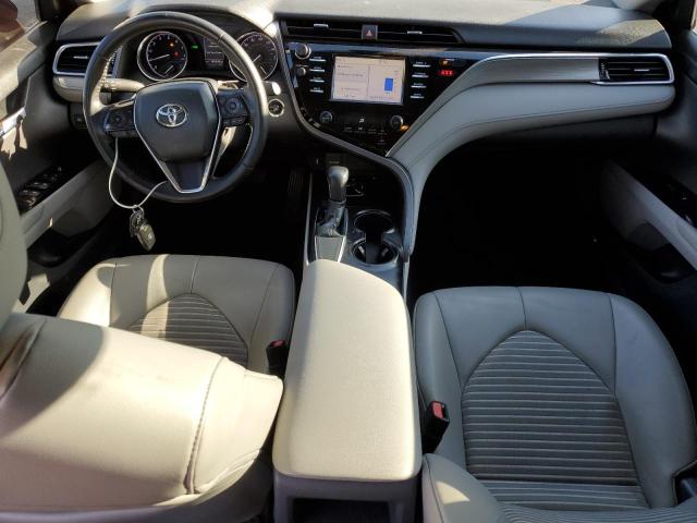 TOYOTA CAMRY 2018 Blue