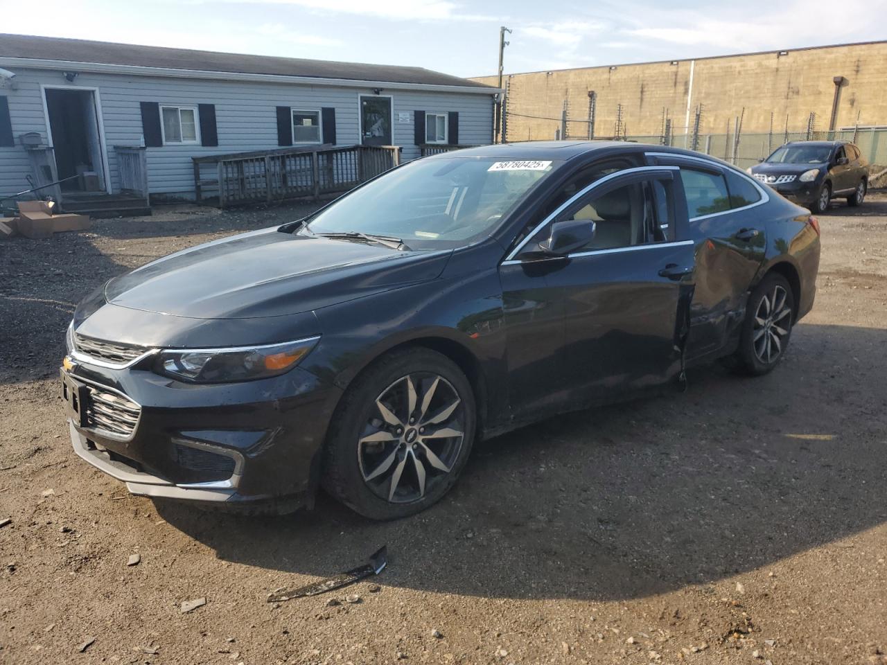 2017 Chevrolet Malibu Lt for Sale in Laurel, MD - Side
