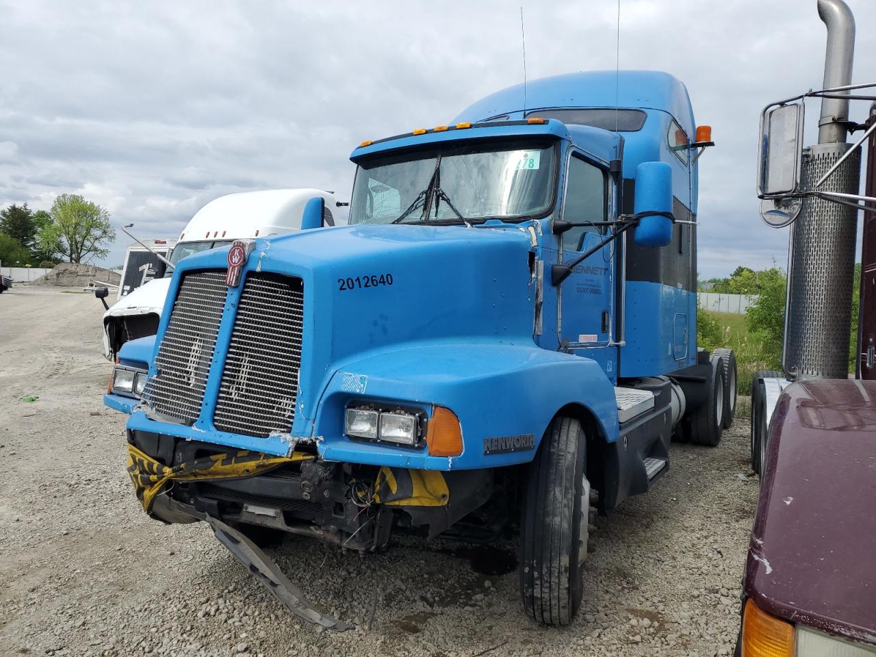 KENWORTH All Models 2006 VIN 1XKADB9X96J118737 фото 2