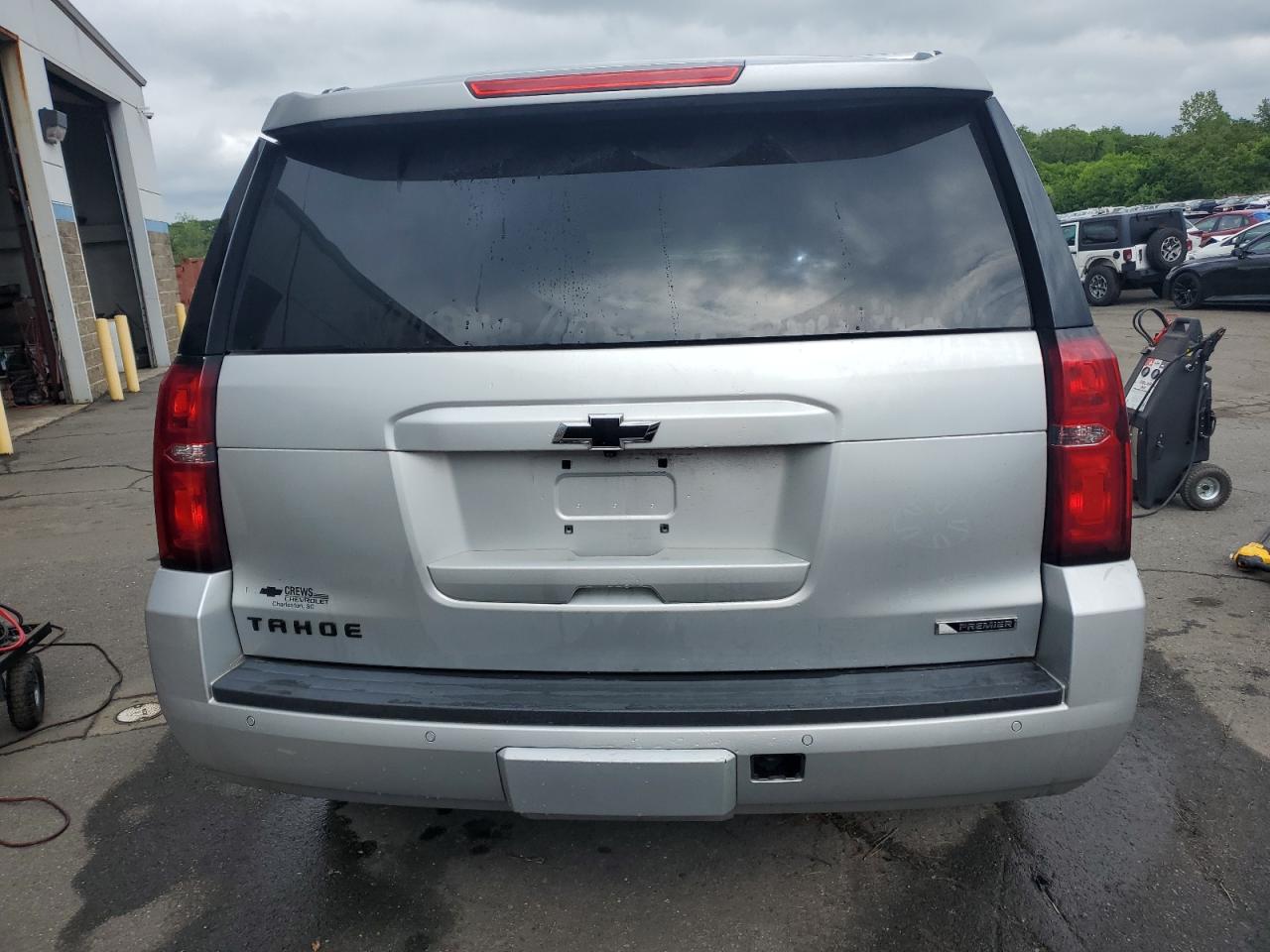 2018 Chevrolet Tahoe K1500 Premier VIN: 1GNSKCKJ8JR203491 Lot: 58861575
