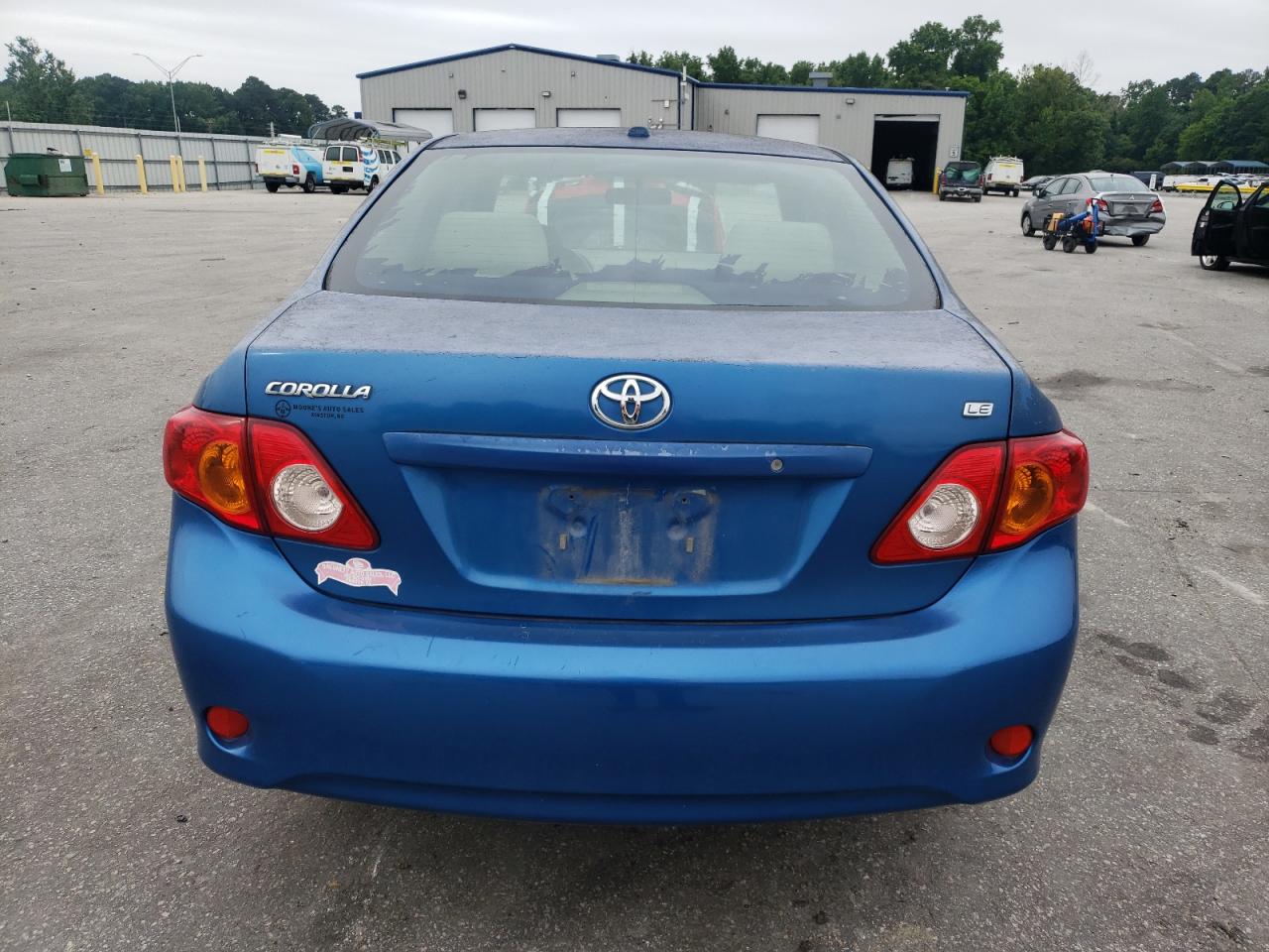 2009 Toyota Corolla Base VIN: JTDBL40E09J039617 Lot: 58658135