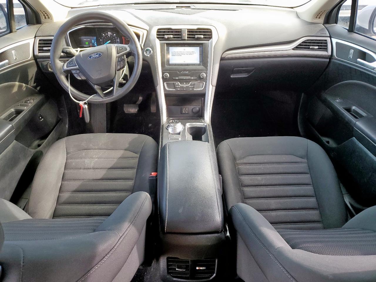 2019 Ford Fusion Se VIN: 3FA6P0LU9KR124880 Lot: 55083375