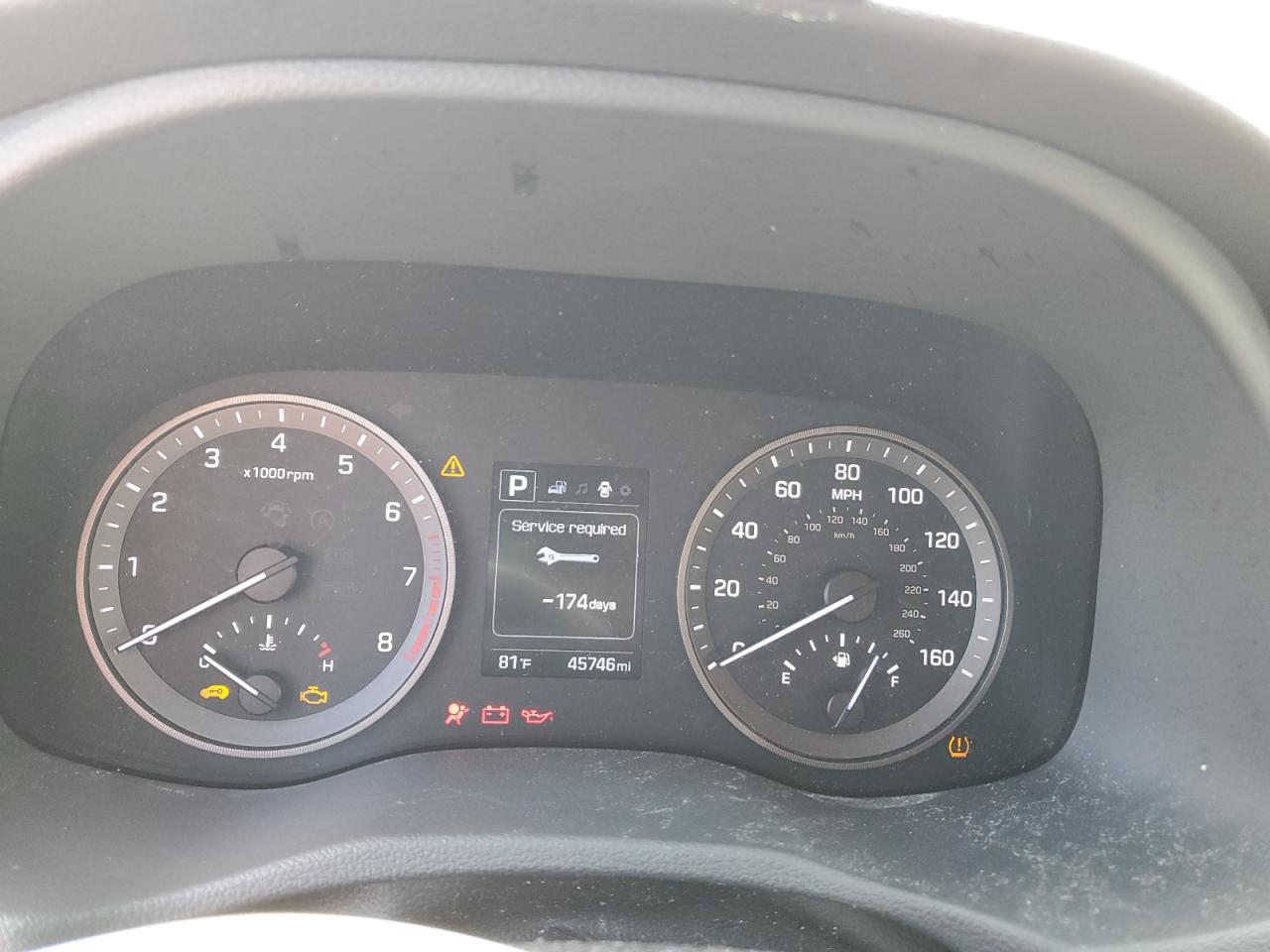 2018 Hyundai Tucson Sport VIN: KM8J33AL1JU801810 Lot: 56931875
