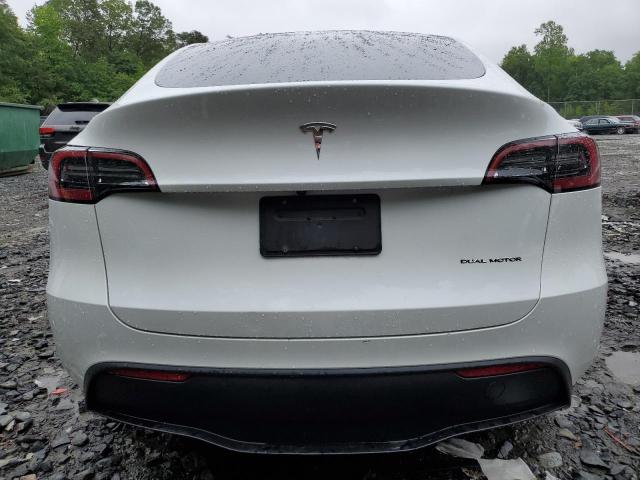  TESLA MODEL Y 2023 Белый