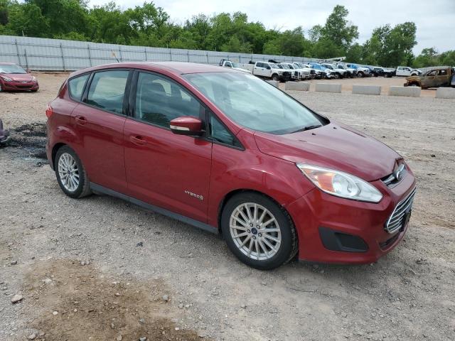  FORD CMAX 2015 Красный