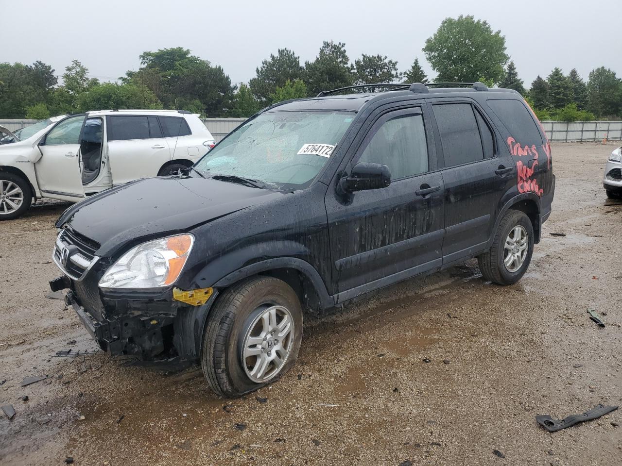 2003 Honda Cr-V Ex for Sale in Elgin, IL - Front End