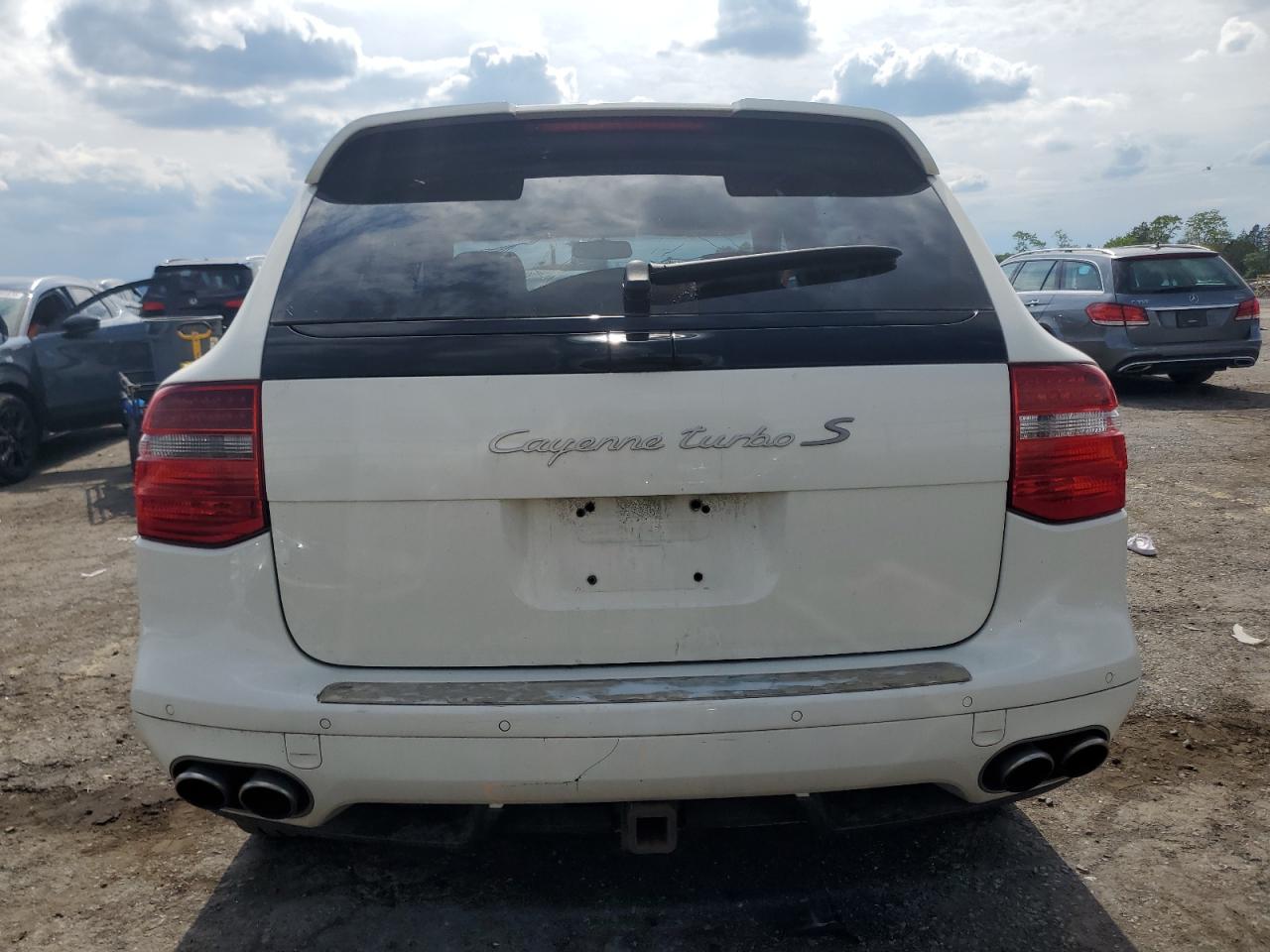 2008 Porsche Cayenne Turbo VIN: WP1AC29P78LA93907 Lot: 56583705