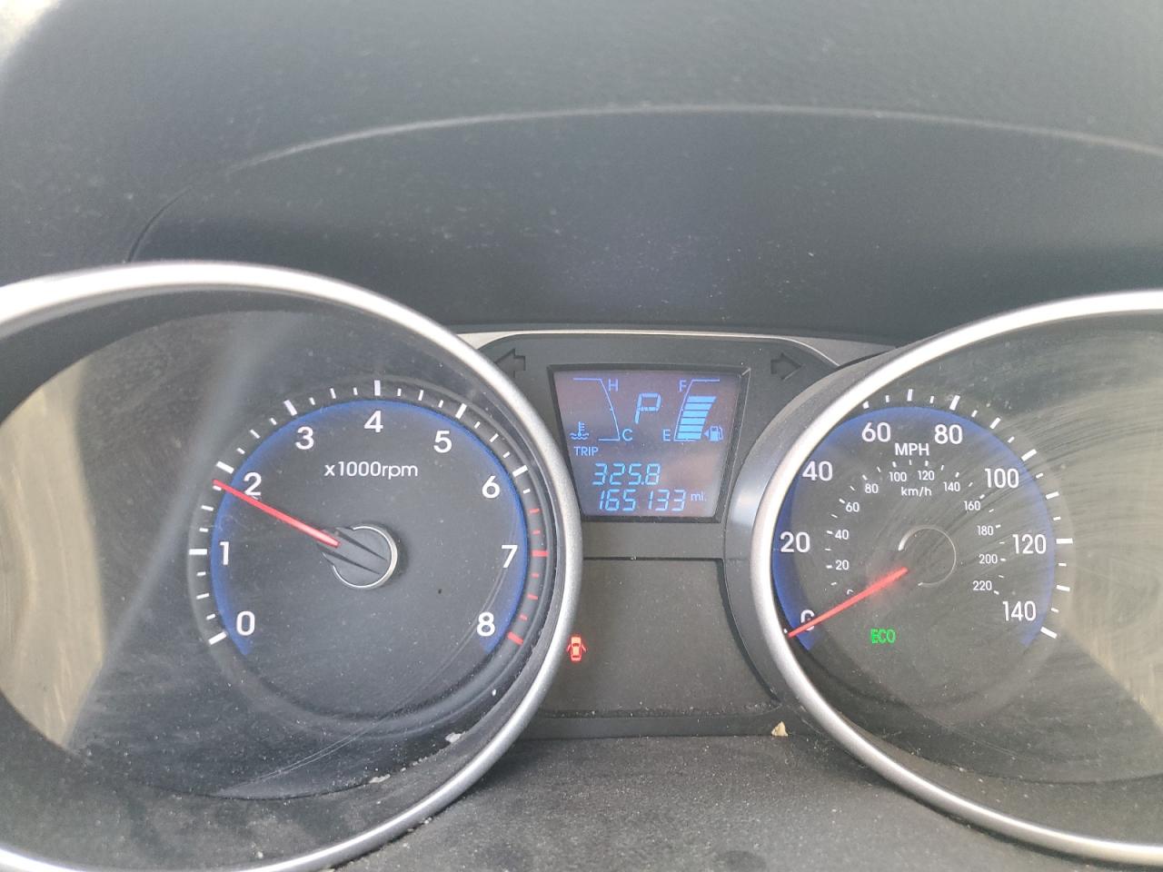 2014 Hyundai Tucson Gls VIN: KM8JU3AG4EU871548 Lot: 58318735