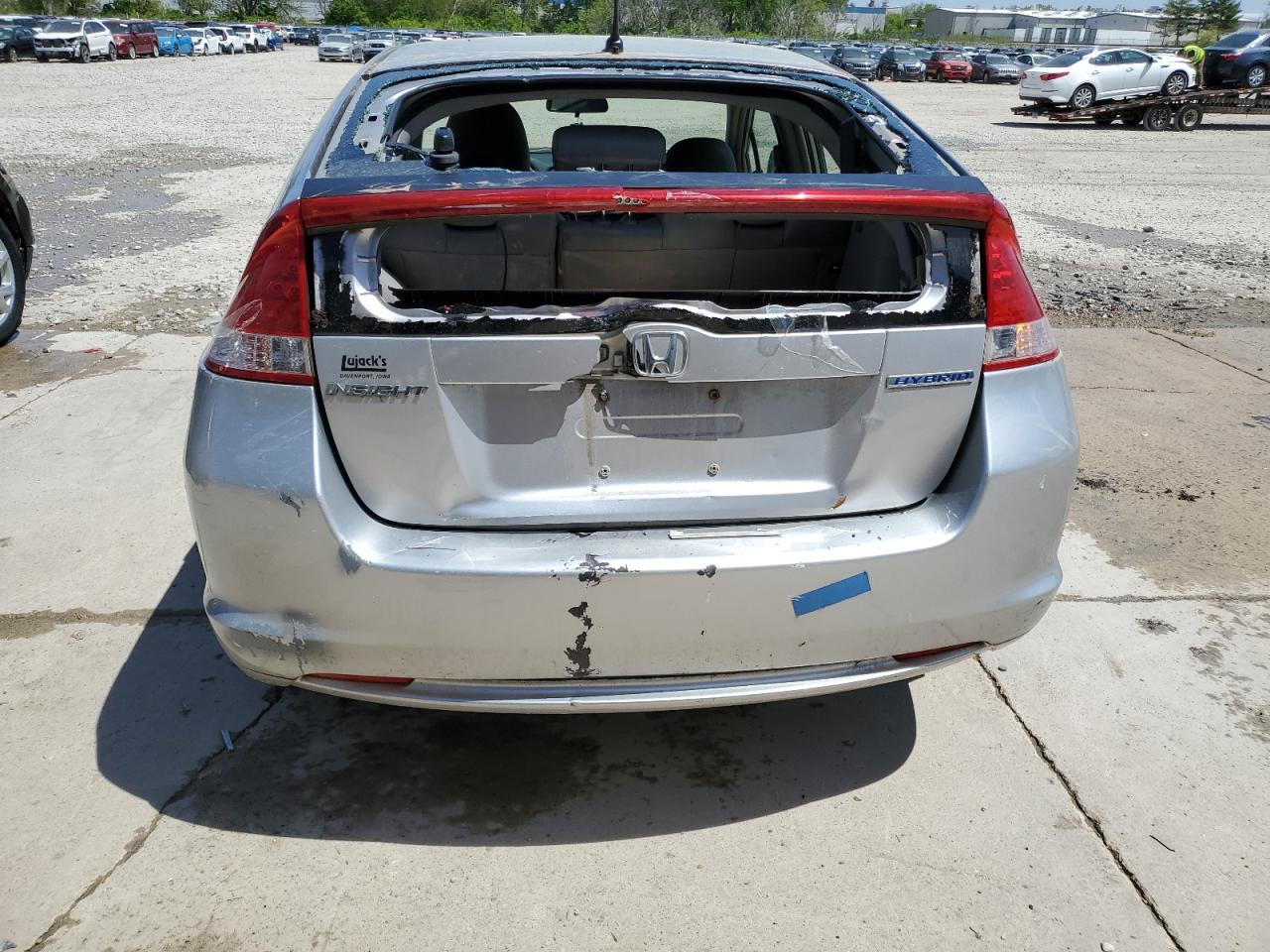 2010 Honda Insight Ex VIN: JHMZE2H7XAS005362 Lot: 56146425