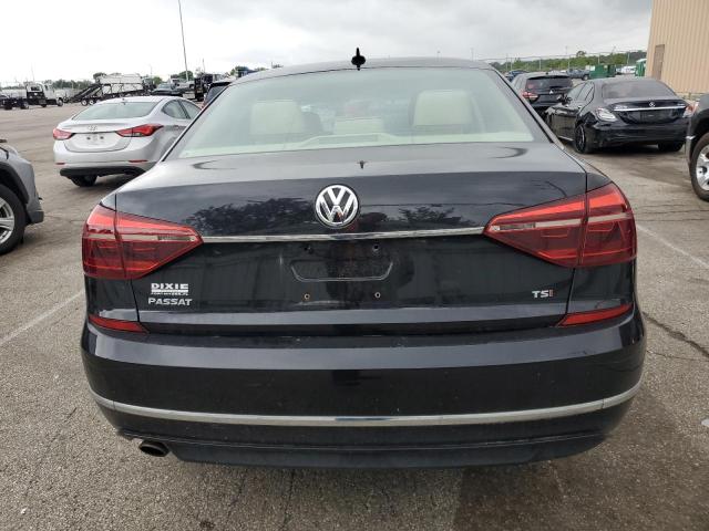  VOLKSWAGEN PASSAT 2017 Black